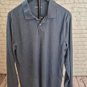 Saddlebred Men's Blue Shirt